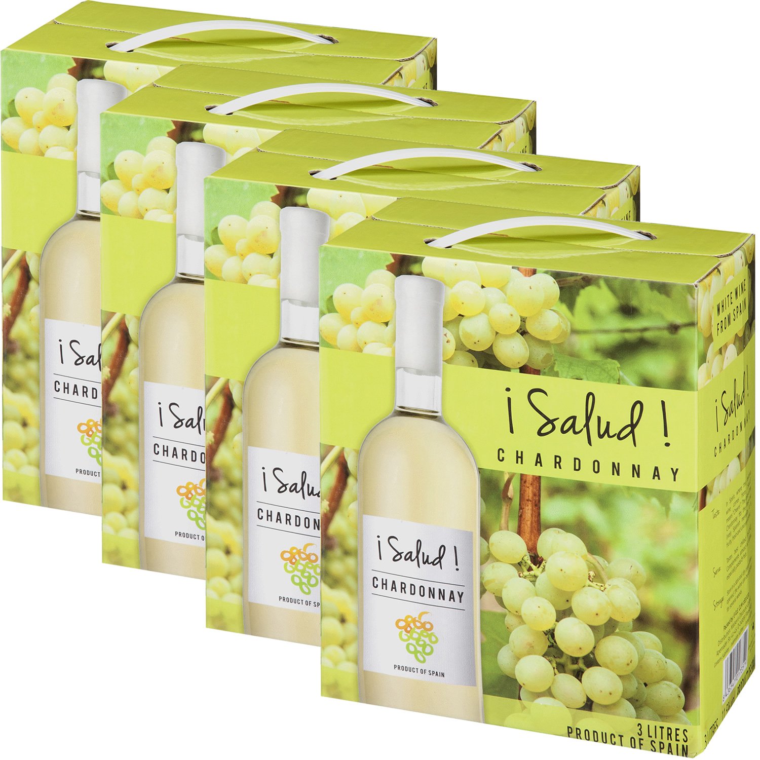 白ワイン　ボックス　サルー　シャルドネ　辛口　スペイン　3000ml×4本 Amazon.co.jp: サルー! シャルドネ [ 白ワイン 辛口 スペイン 3000mlx4